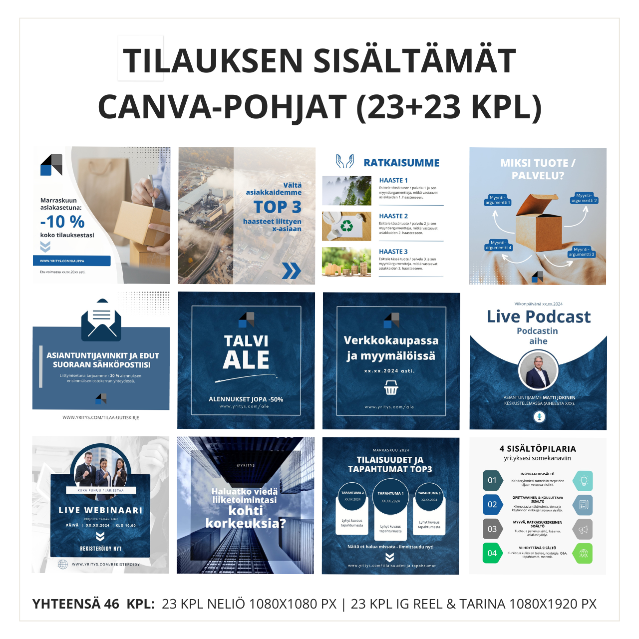 Markkinoinnin-kuukausisuunnitelma-Canva-pohjat2-HANiCreative